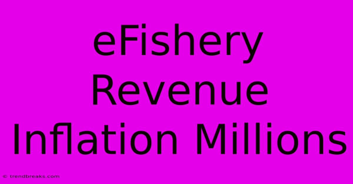 EFishery Revenue Inflation Millions